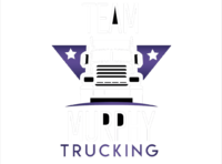 A truck with the words team murphy trucking written underneath it.