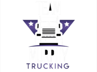 A truck with the words team murphy trucking written underneath it.